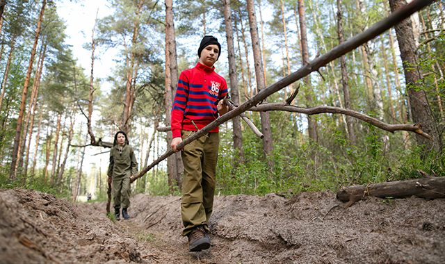 Подарочный сертификат на Школа выживания